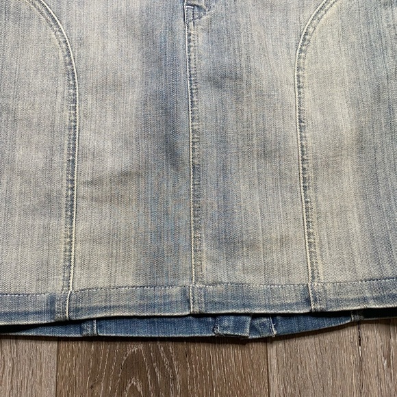 7 for all mankind Denim Skirt Size 28 - Picture 5 of 16